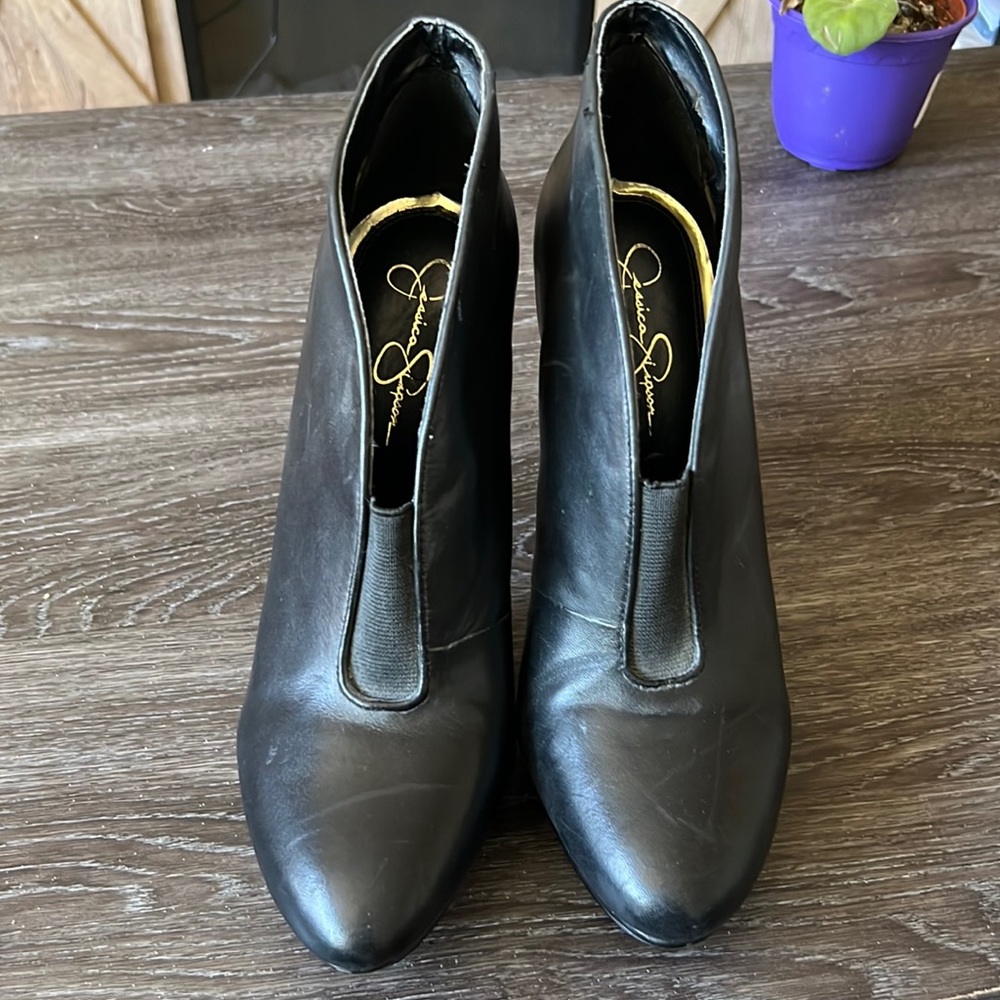 Jessica Simpson boots